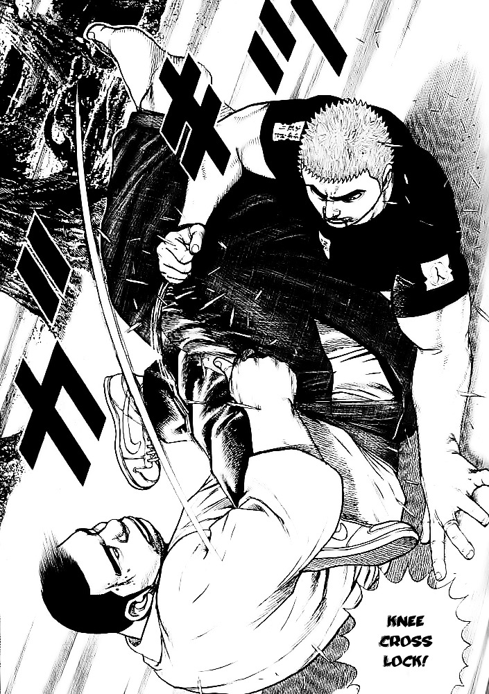 Tough Chapter 44 page 9 - Chapter 44 : 44th Match - No Need for Fangs