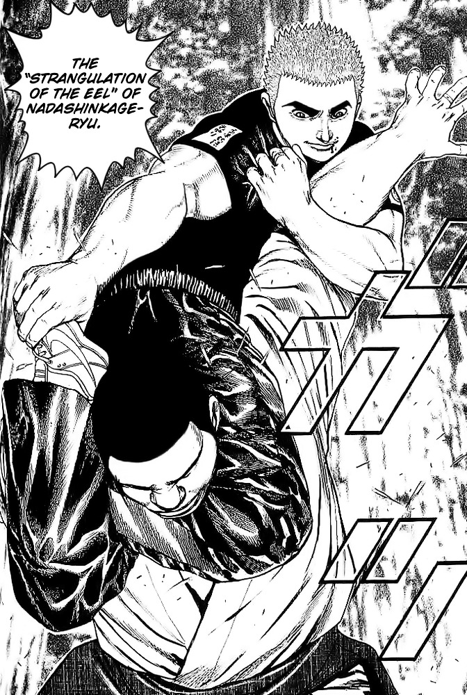 Tough Chapter 45 page 10 - Chapter 45 : 45th Match - The Sound of Bones