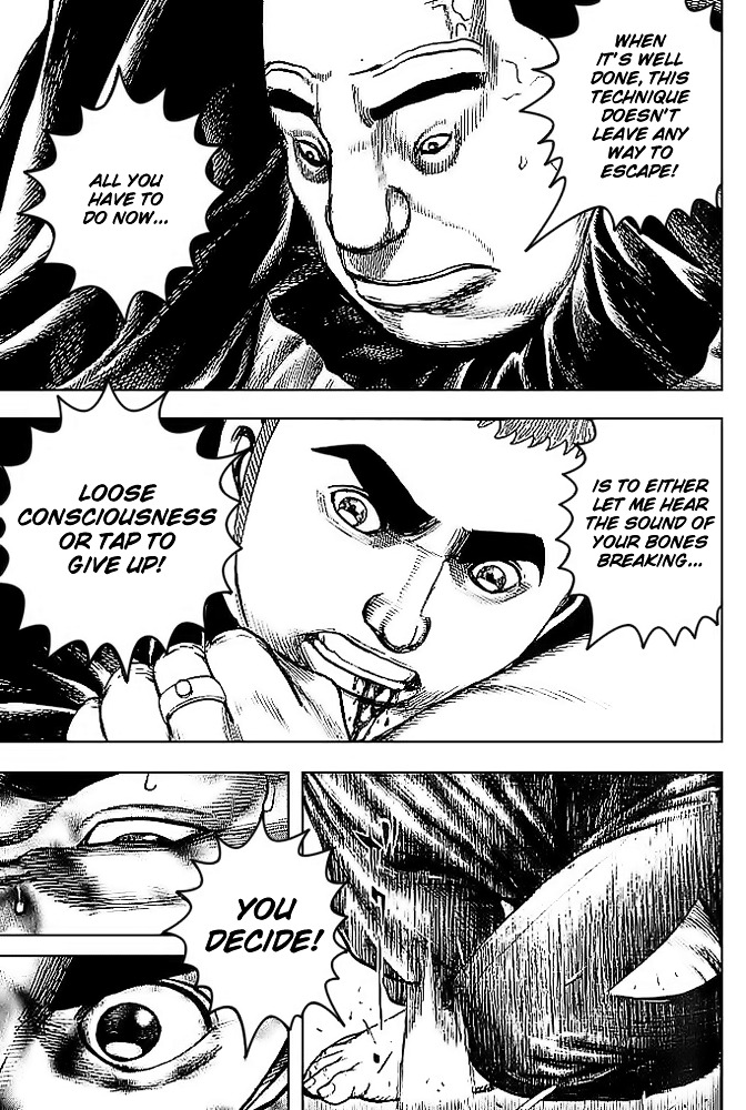 Tough Chapter 45 page 11 - Chapter 45 : 45th Match - The Sound of Bones