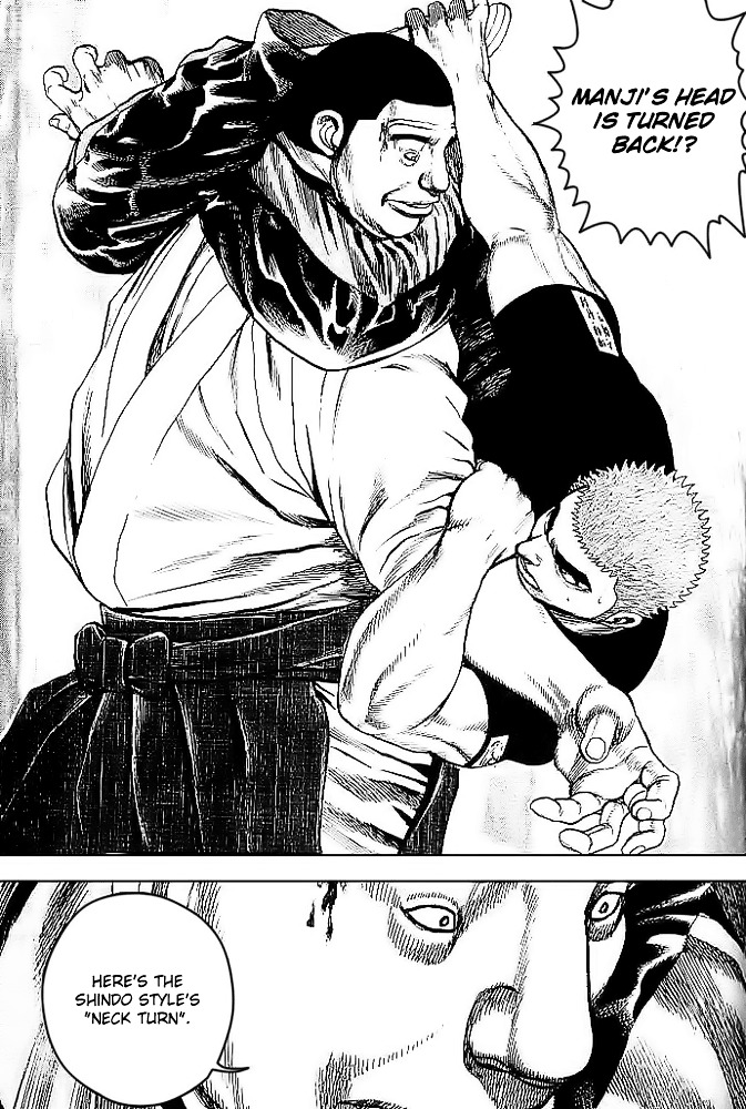 Tough Chapter 45 page 13 - Chapter 45 : 45th Match - The Sound of Bones