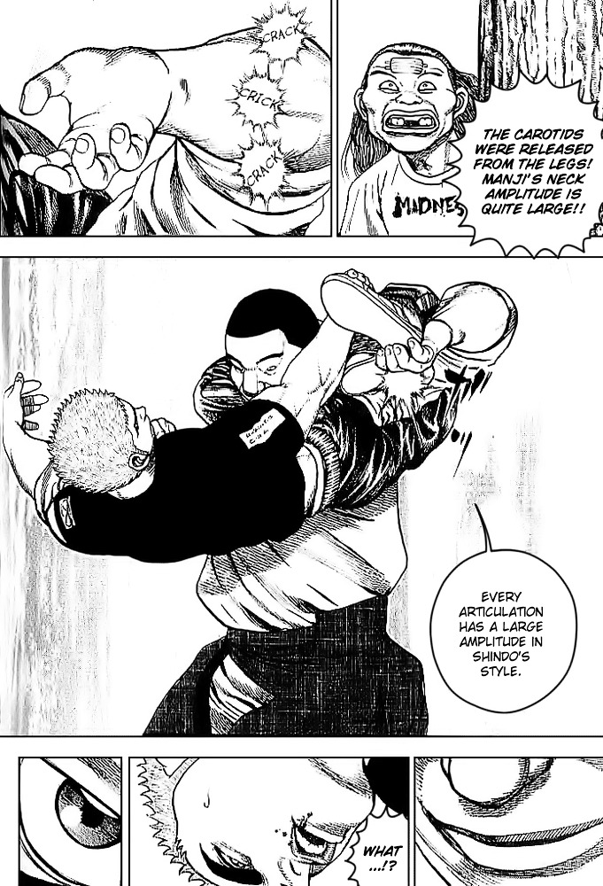 Tough Chapter 45 page 14 - Chapter 45 : 45th Match - The Sound of Bones