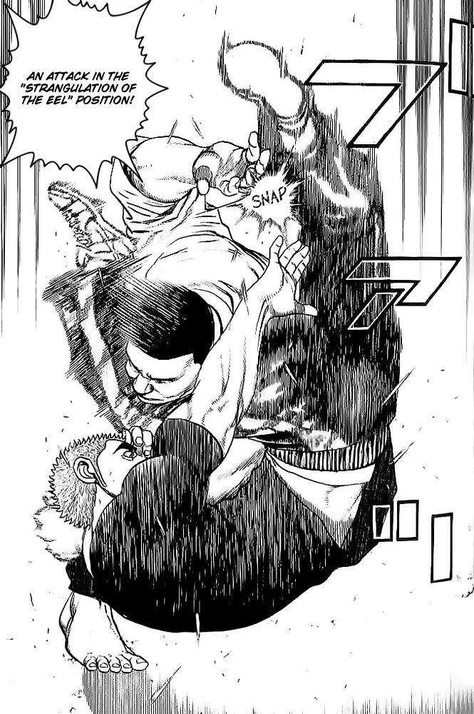 Tough Chapter 45 page 15 - Chapter 45 : 45th Match - The Sound of Bones