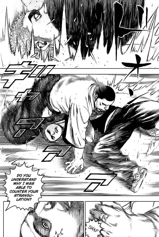 Tough Chapter 45 page 16 - Chapter 45 : 45th Match - The Sound of Bones