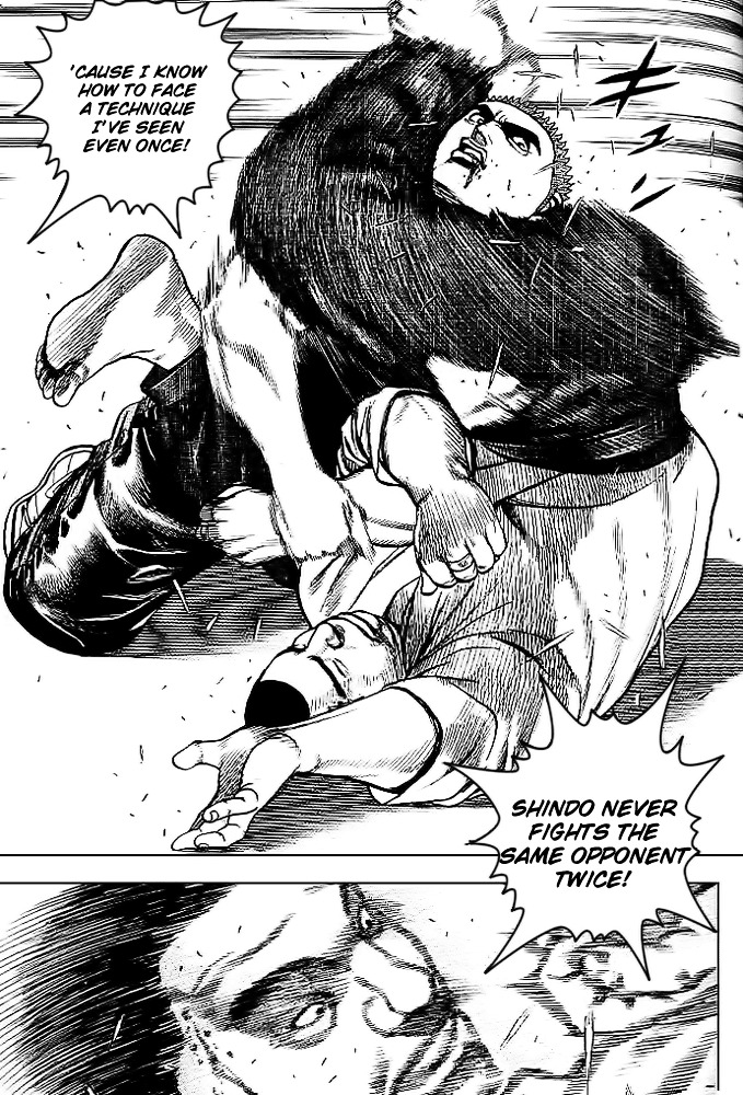 Tough Chapter 45 page 17 - Chapter 45 : 45th Match - The Sound of Bones