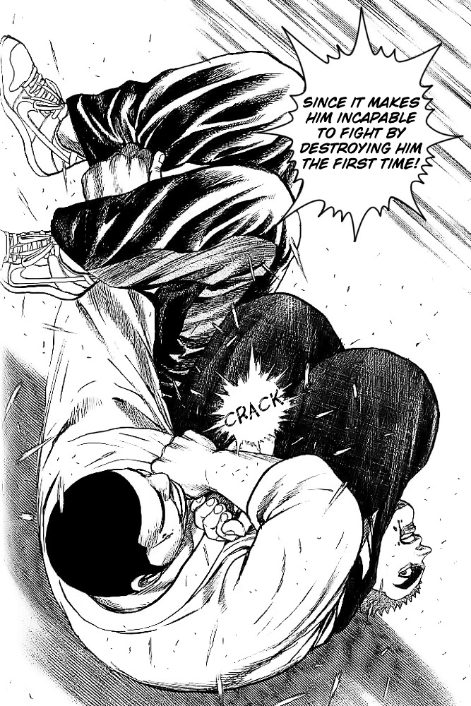 Tough Chapter 45 page 18 - Chapter 45 : 45th Match - The Sound of Bones