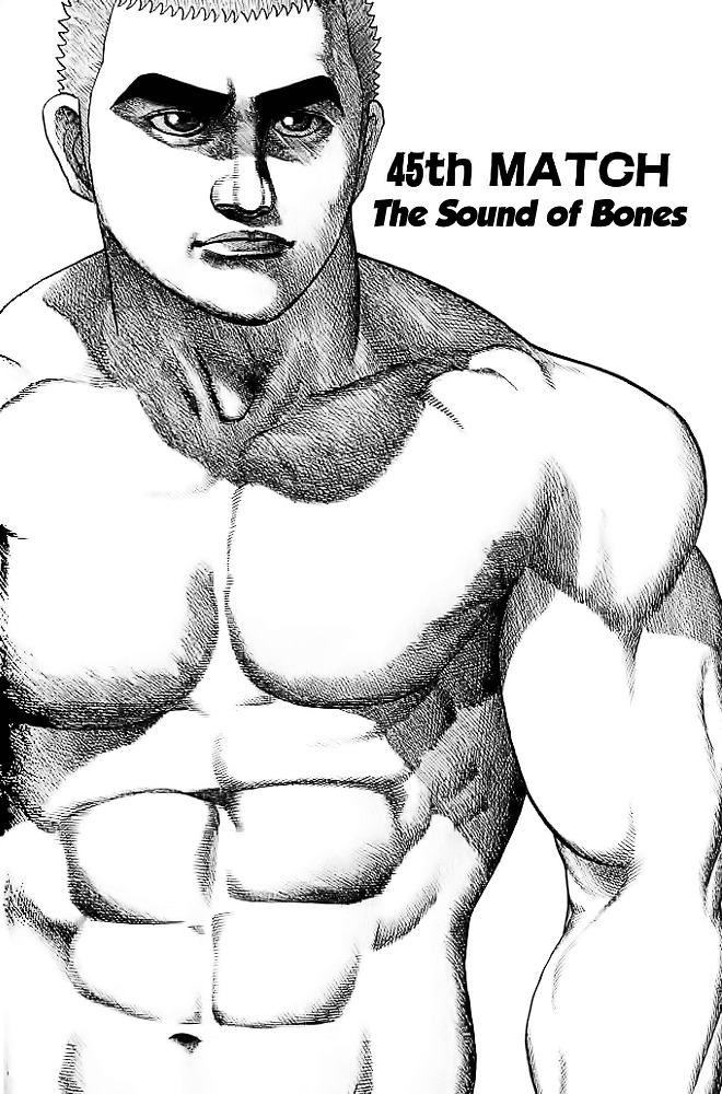 Tough Chapter 45 page 2 - Chapter 45 : 45th Match - The Sound of Bones