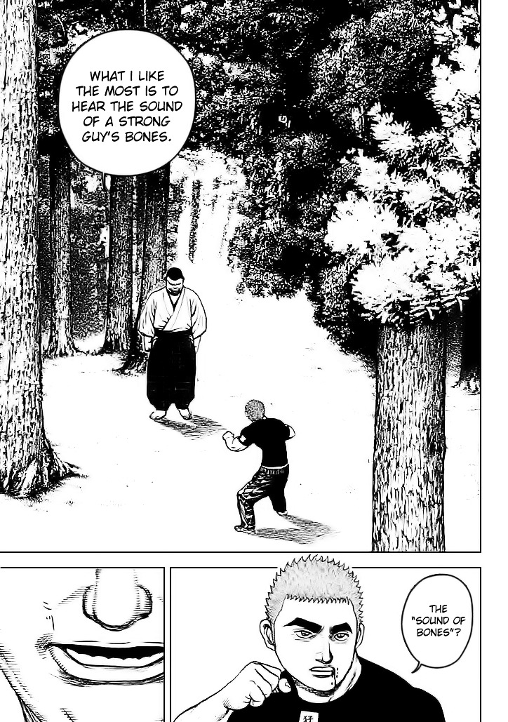 Tough Chapter 45 page 3 - Chapter 45 : 45th Match - The Sound of Bones