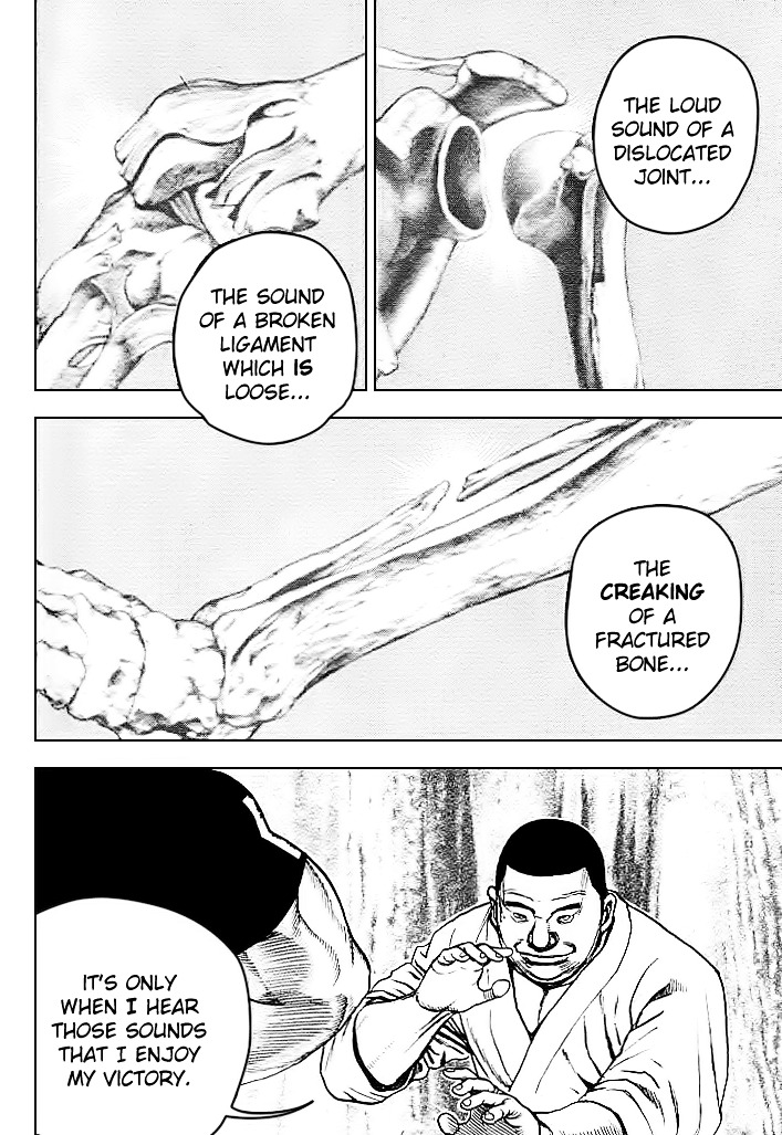 Tough Chapter 45 page 4 - Chapter 45 : 45th Match - The Sound of Bones