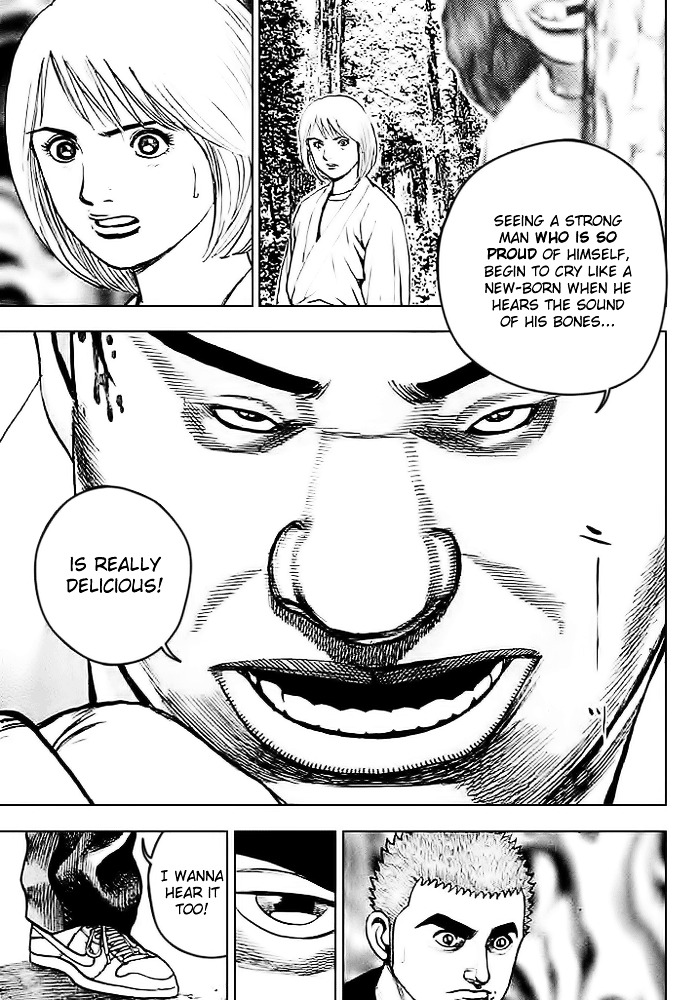 Tough Chapter 45 page 5 - Chapter 45 : 45th Match - The Sound of Bones