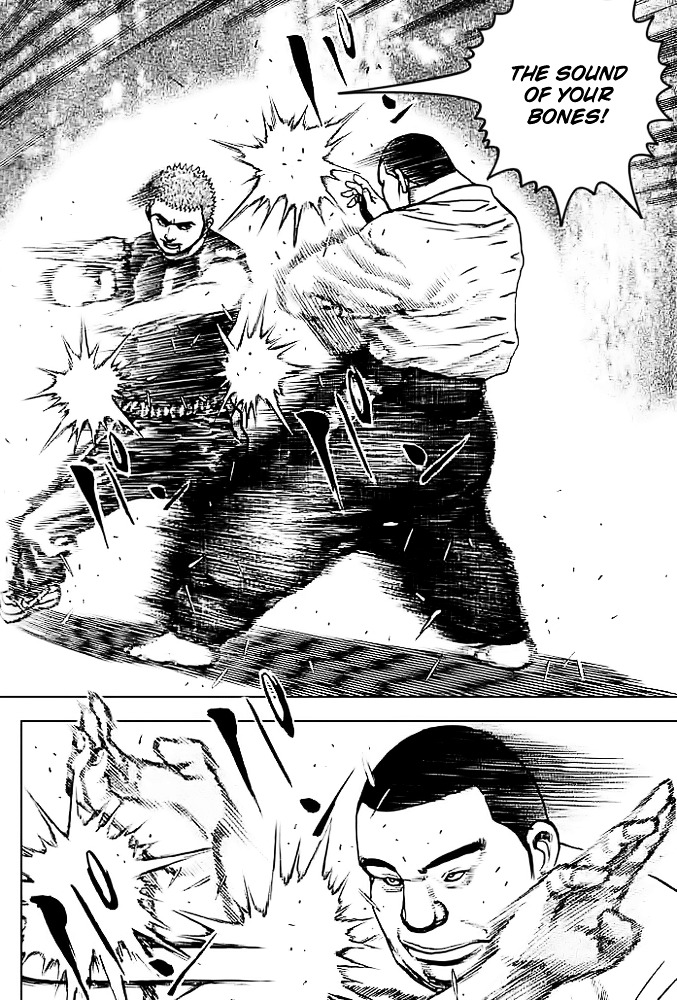 Tough Chapter 45 page 6 - Chapter 45 : 45th Match - The Sound of Bones