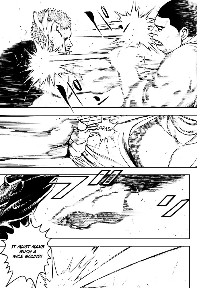 Tough Chapter 45 page 7 - Chapter 45 : 45th Match - The Sound of Bones