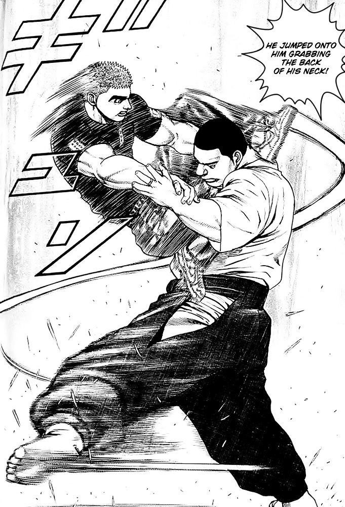 Tough Chapter 45 page 8 - Chapter 45 : 45th Match - The Sound of Bones