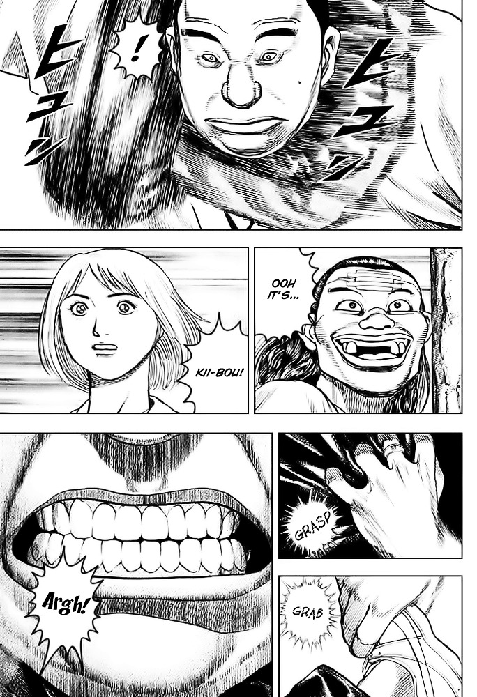 Tough Chapter 45 page 9 - Chapter 45 : 45th Match - The Sound of Bones