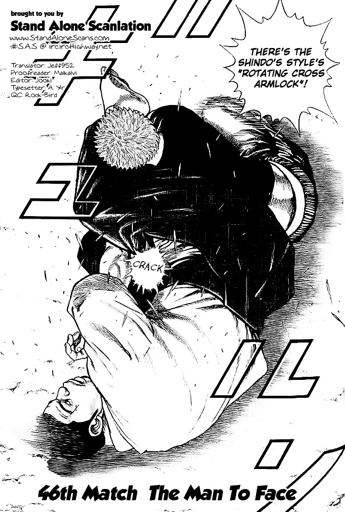 Tough Chapter 46 page 1 - Chapter 46 : 46th Match - The Man To Face