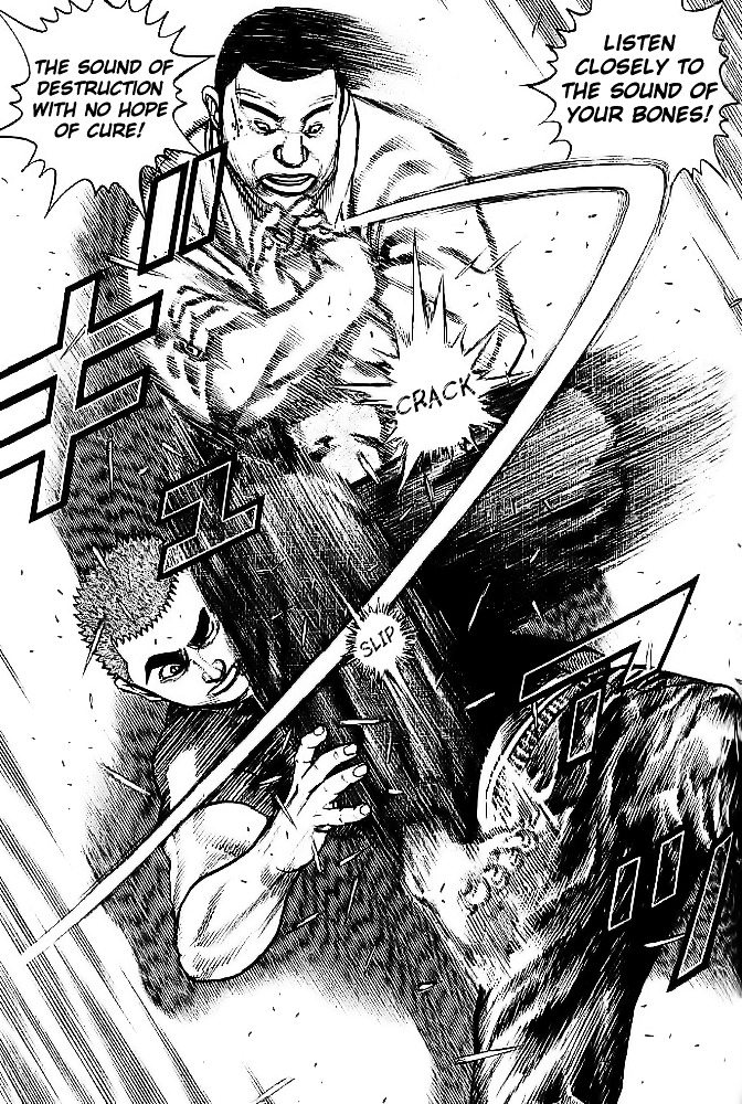 Tough Chapter 46 page 10 - Chapter 46 : 46th Match - The Man To Face