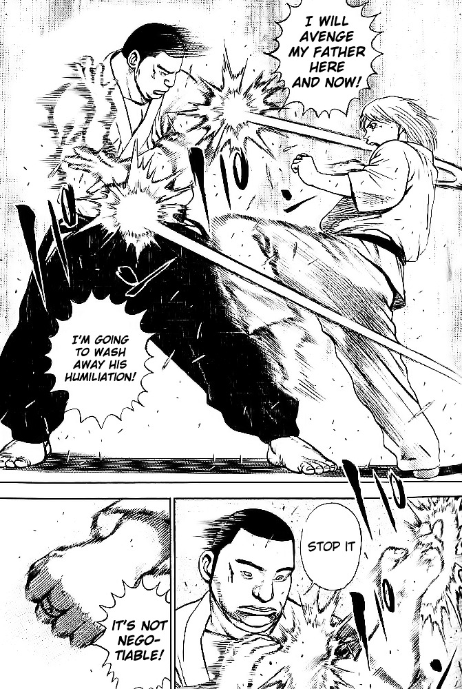 Tough Chapter 46 page 14 - Chapter 46 : 46th Match - The Man To Face