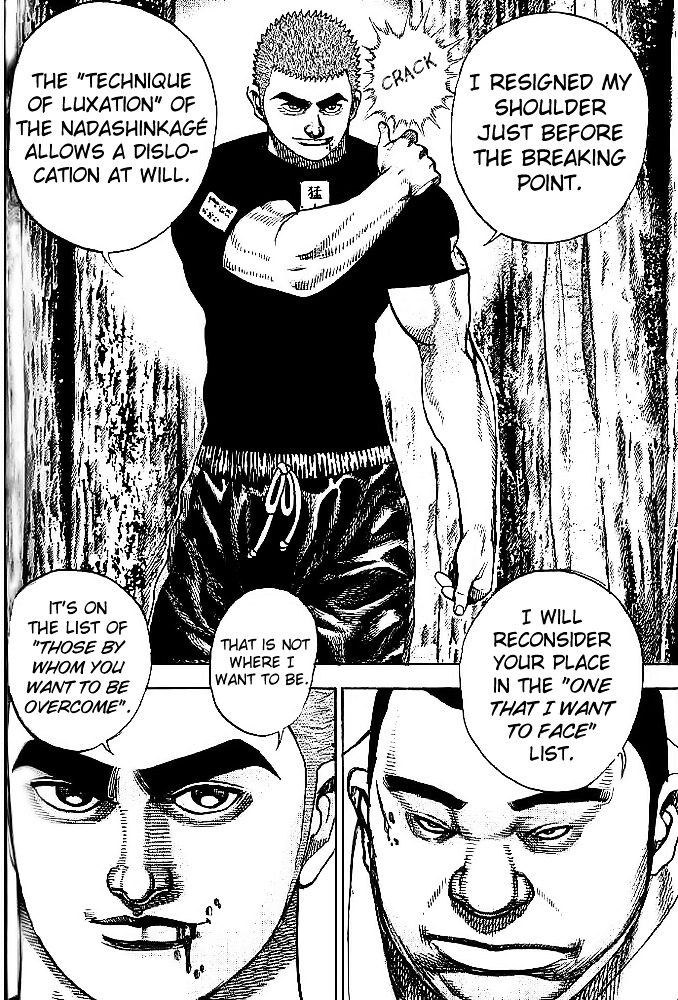 Tough Chapter 46 page 17 - Chapter 46 : 46th Match - The Man To Face