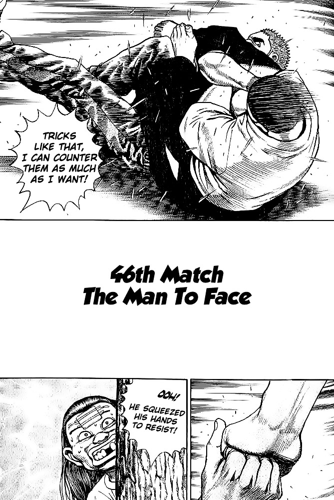 Tough Chapter 46 page 3 - Chapter 46 : 46th Match - The Man To Face