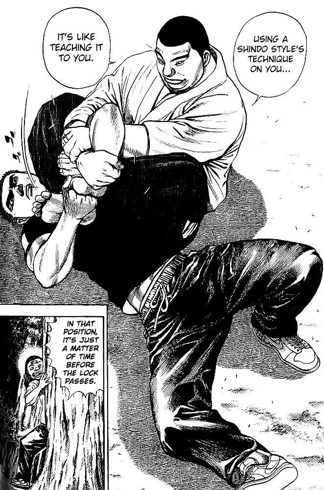 Tough Chapter 46 page 4 - Chapter 46 : 46th Match - The Man To Face