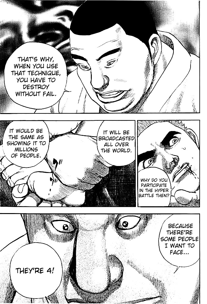 Tough Chapter 46 page 5 - Chapter 46 : 46th Match - The Man To Face