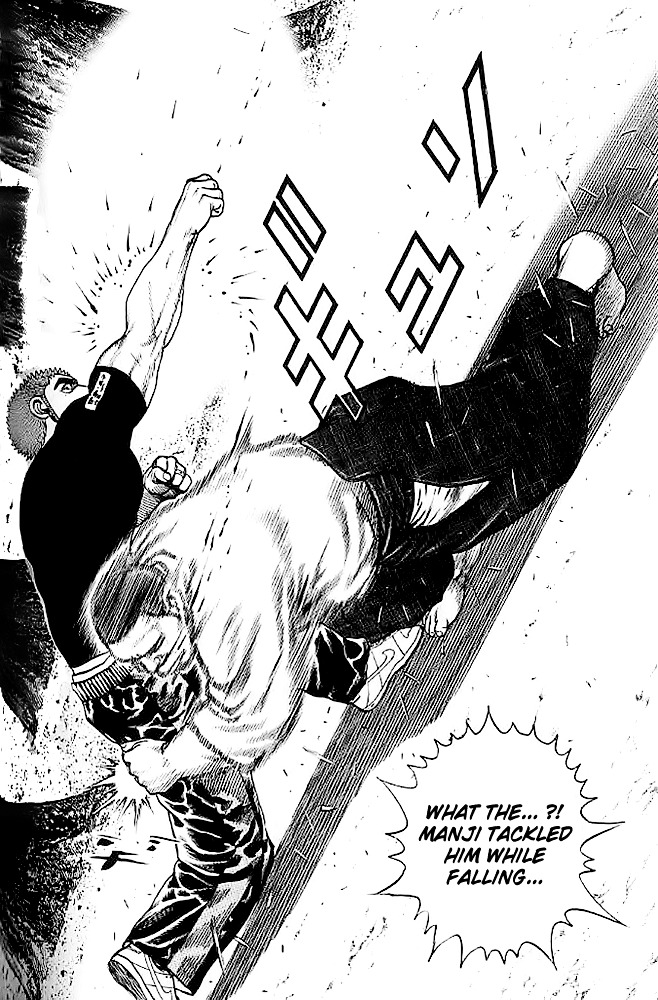Tough Chapter 47 page 10 - Chapter 47 : 47th Match - Fighting Resolution