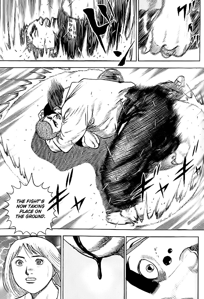 Tough Chapter 47 page 11 - Chapter 47 : 47th Match - Fighting Resolution