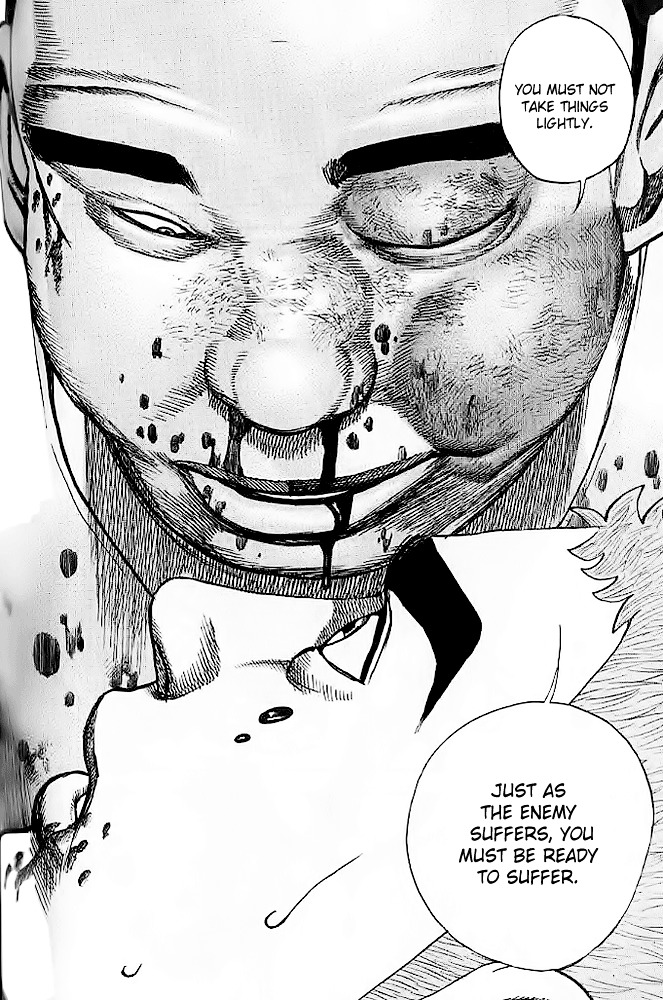 Tough Chapter 47 page 12 - Chapter 47 : 47th Match - Fighting Resolution