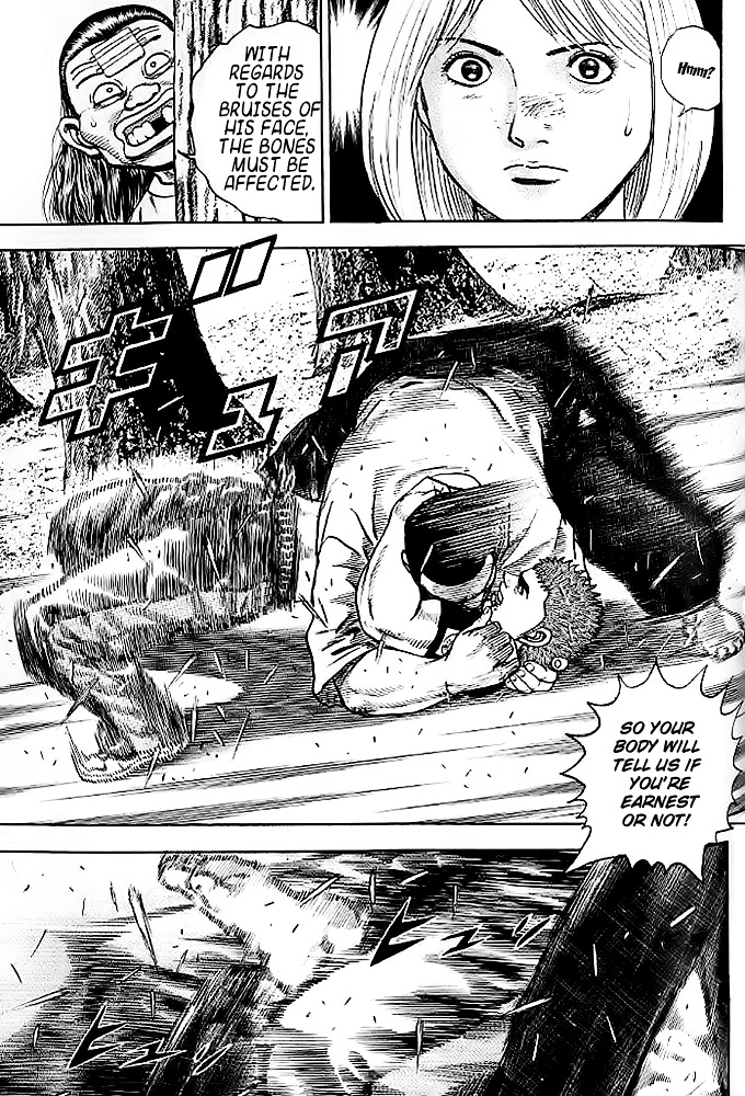 Tough Chapter 47 page 13 - Chapter 47 : 47th Match - Fighting Resolution