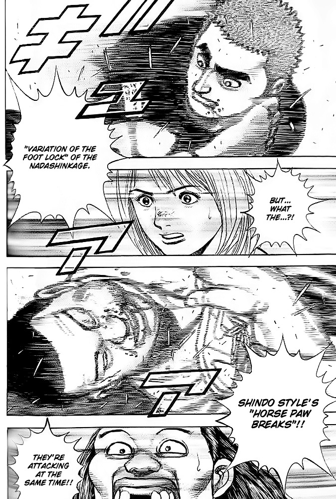 Tough Chapter 47 page 14 - Chapter 47 : 47th Match - Fighting Resolution