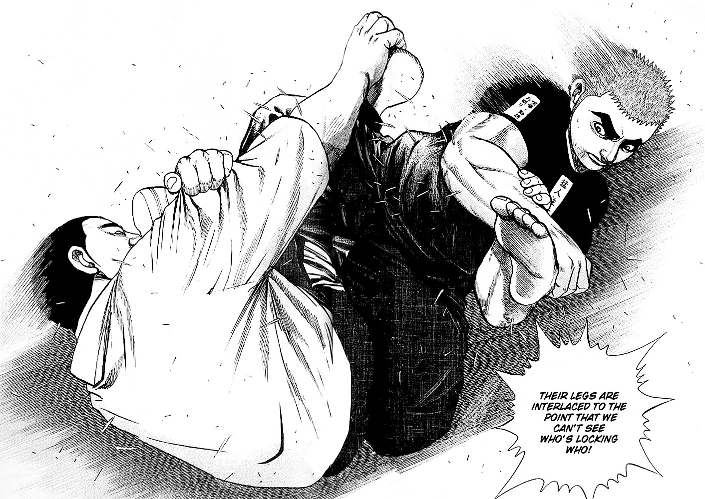 Tough Chapter 47 page 16 - Chapter 47 : 47th Match - Fighting Resolution