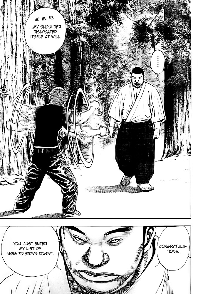 Tough Chapter 47 page 3 - Chapter 47 : 47th Match - Fighting Resolution