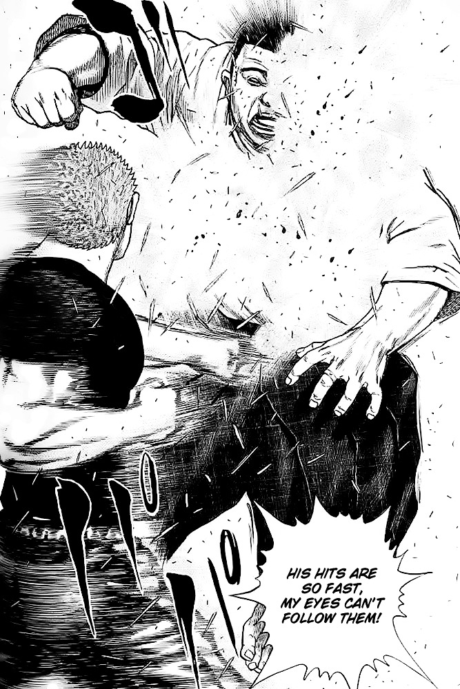 Tough Chapter 47 page 6 - Chapter 47 : 47th Match - Fighting Resolution