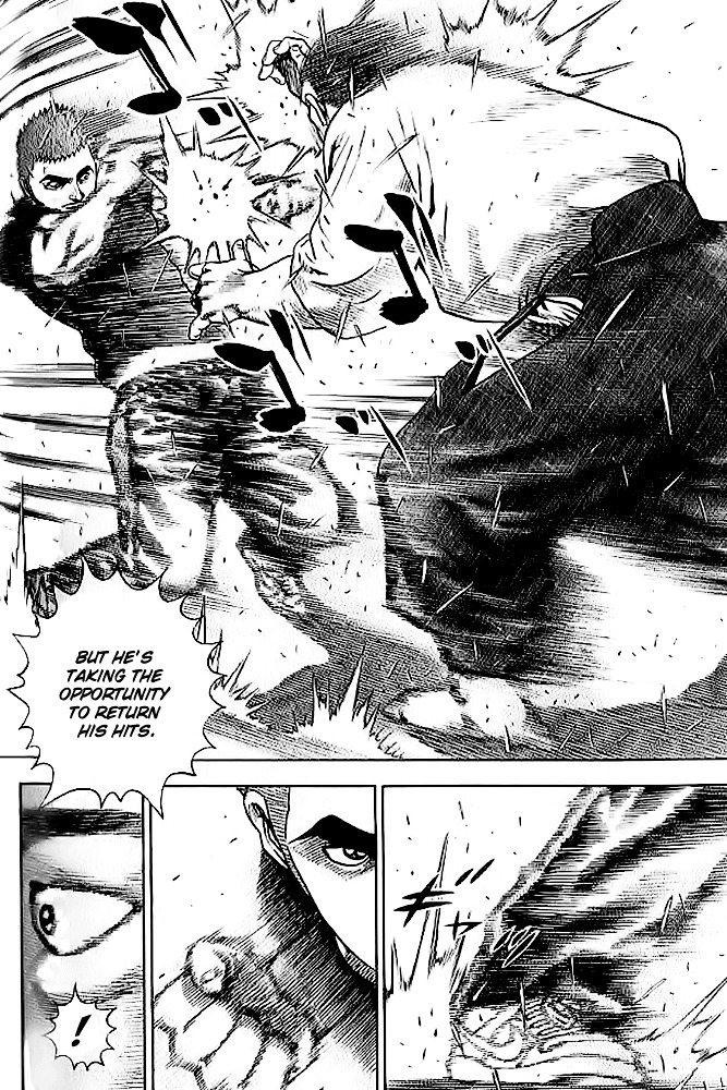 Tough Chapter 47 page 8 - Chapter 47 : 47th Match - Fighting Resolution