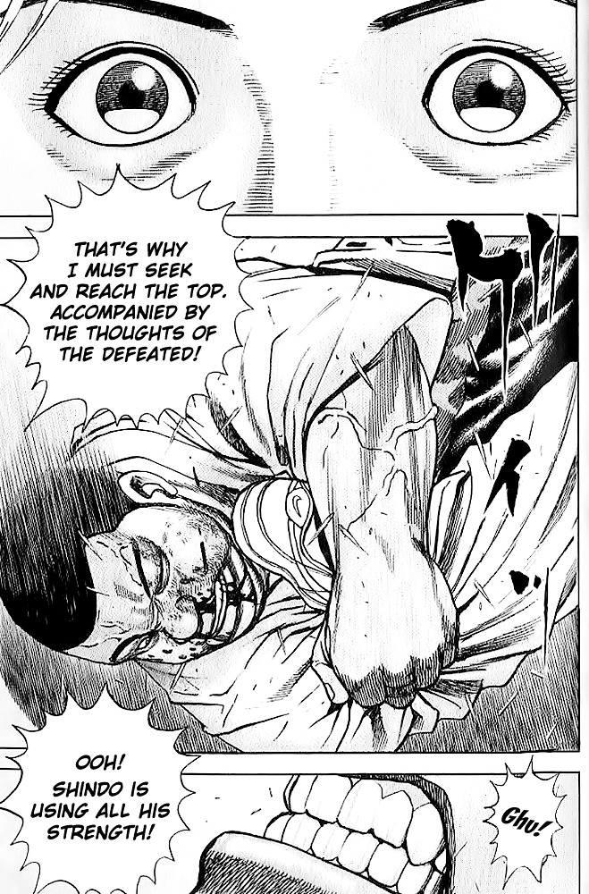 Tough Chapter 48 page 11 - Chapter 48 : 48th Match - Endurance Battle