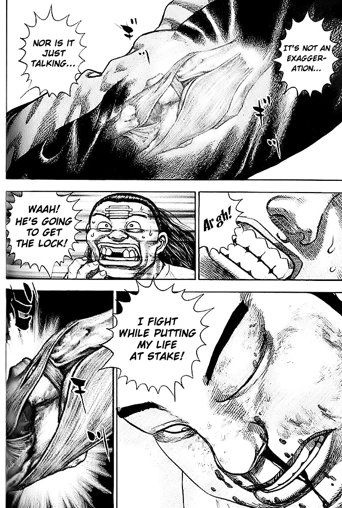 Tough Chapter 48 page 12 - Chapter 48 : 48th Match - Endurance Battle