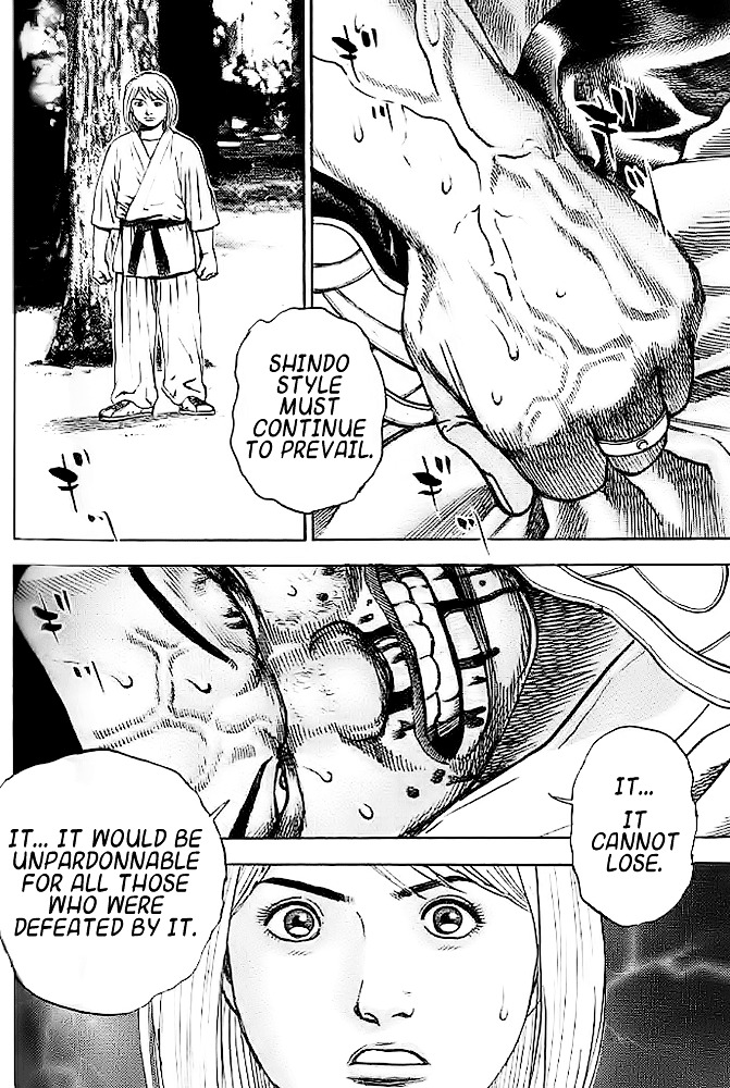 Tough Chapter 48 page 8 - Chapter 48 : 48th Match - Endurance Battle