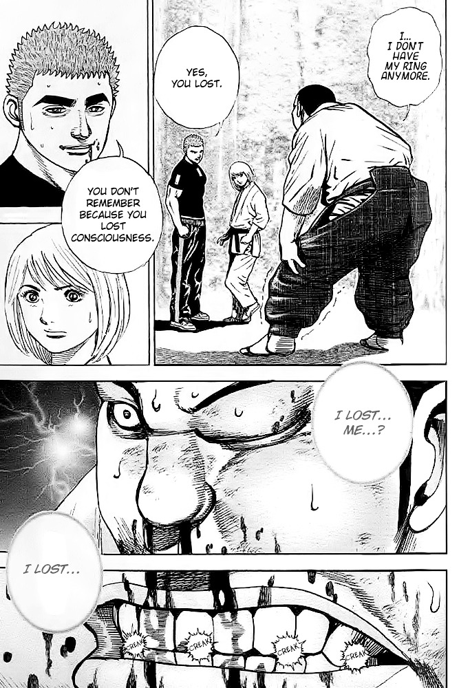 Tough Chapter 49 page 12 - Chapter 49 : 49th Match - Blood Colored Sunset