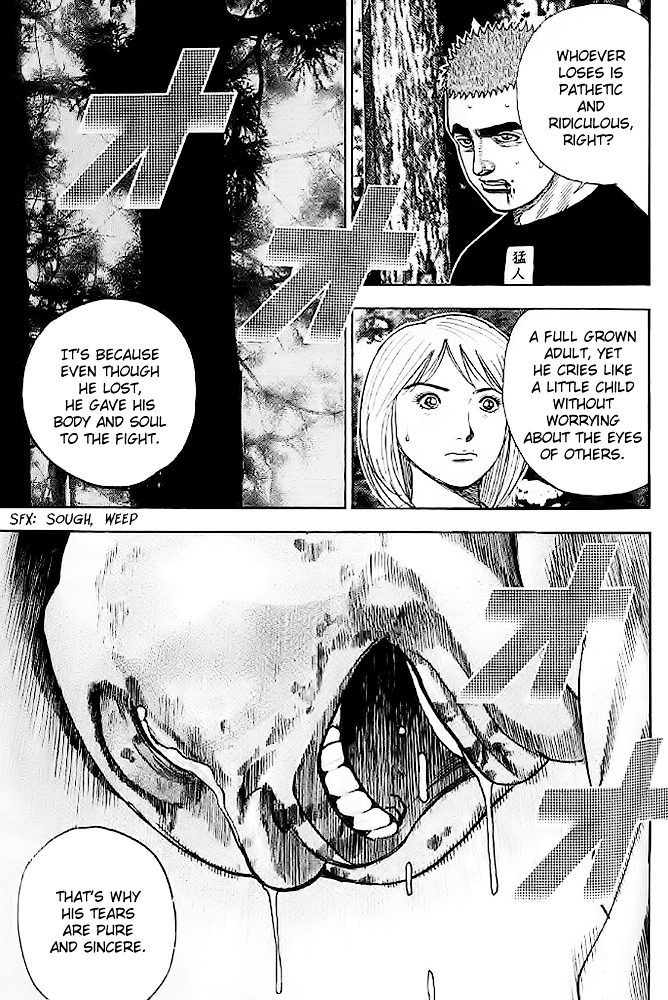 Tough Chapter 49 page 14 - Chapter 49 : 49th Match - Blood Colored Sunset