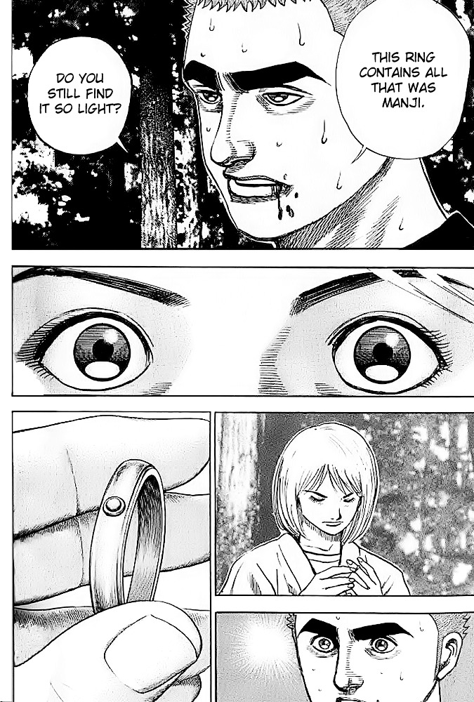 Tough Chapter 49 page 15 - Chapter 49 : 49th Match - Blood Colored Sunset