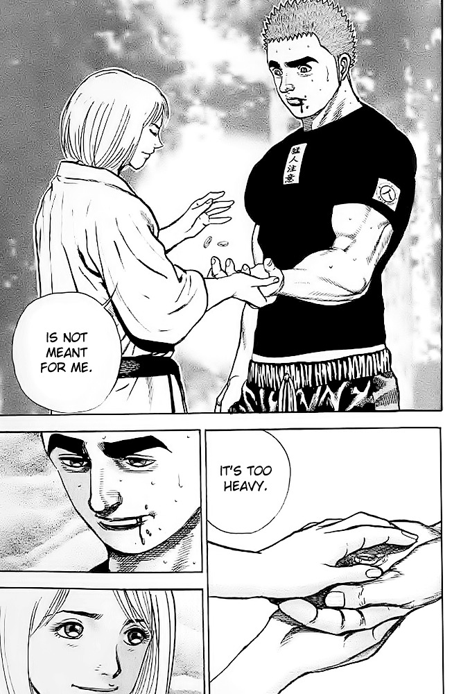 Tough Chapter 49 page 16 - Chapter 49 : 49th Match - Blood Colored Sunset