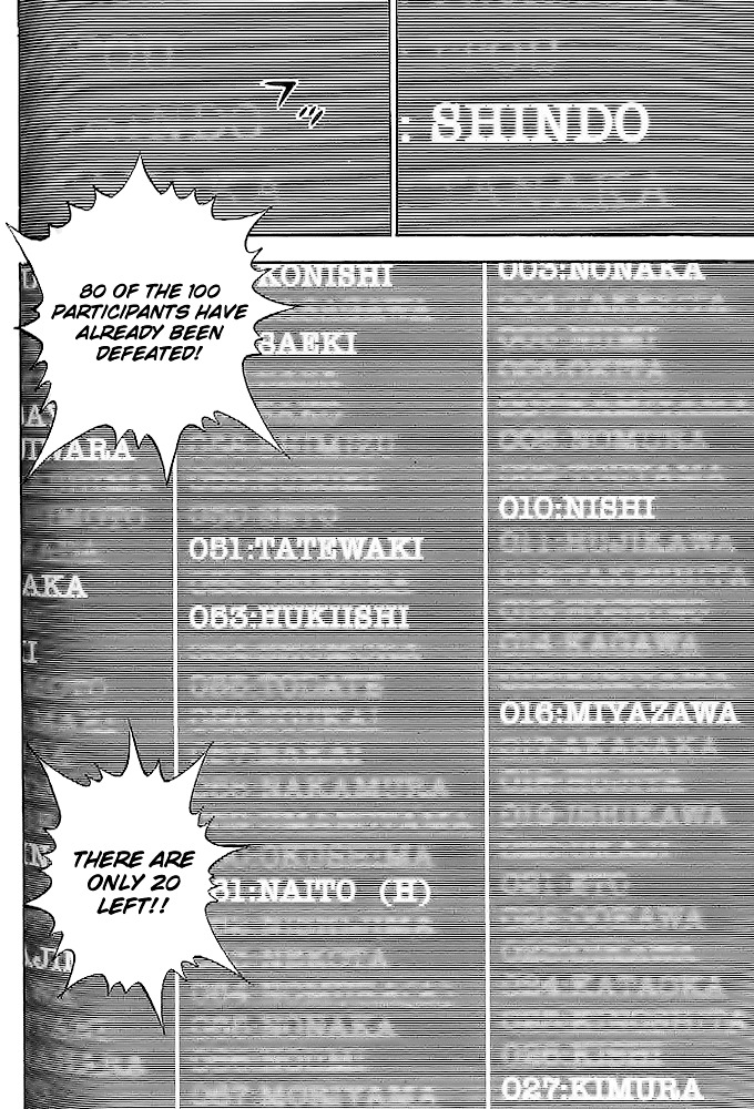 Tough Chapter 49 page 17 - Chapter 49 : 49th Match - Blood Colored Sunset