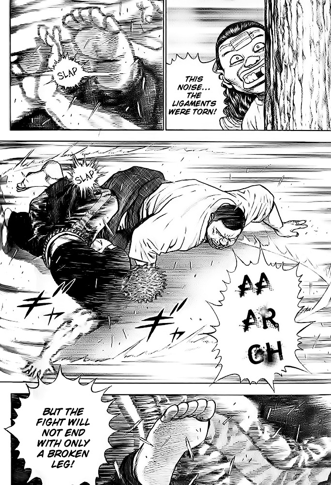 Tough Chapter 49 page 4 - Chapter 49 : 49th Match - Blood Colored Sunset