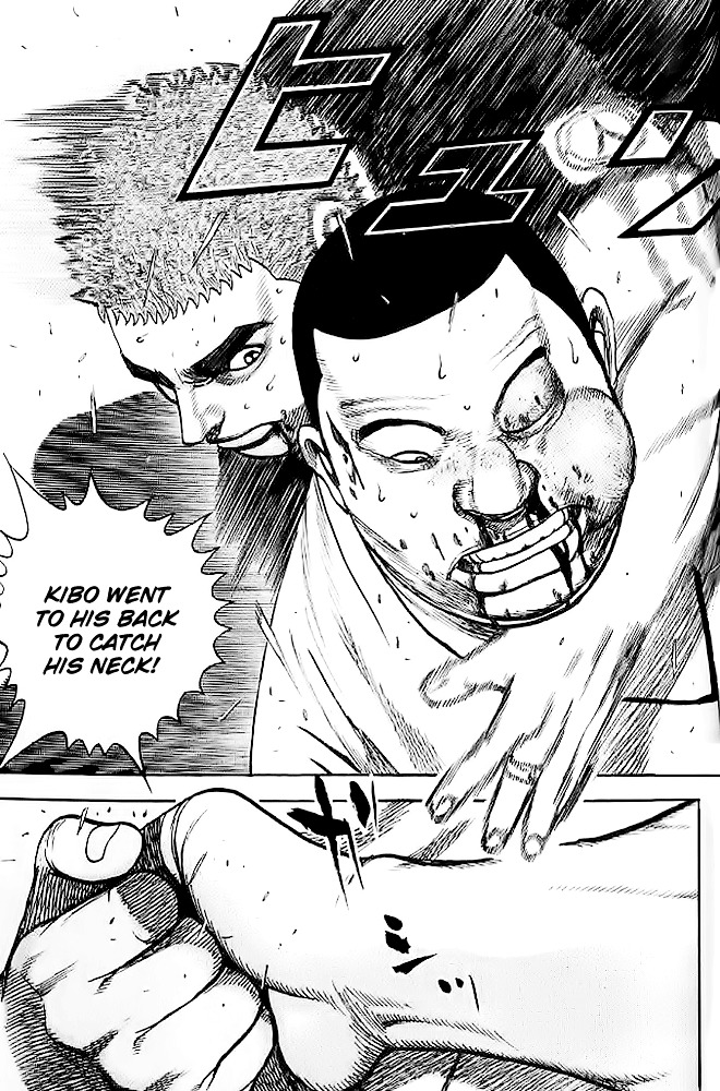 Tough Chapter 49 page 5 - Chapter 49 : 49th Match - Blood Colored Sunset