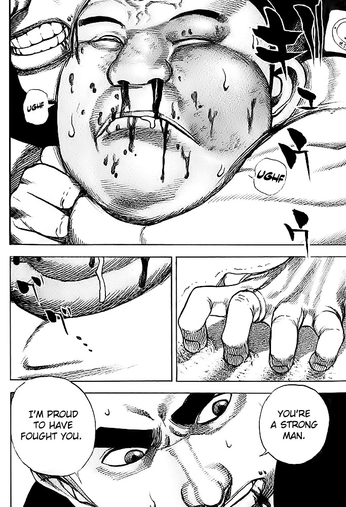 Tough Chapter 49 page 7 - Chapter 49 : 49th Match - Blood Colored Sunset