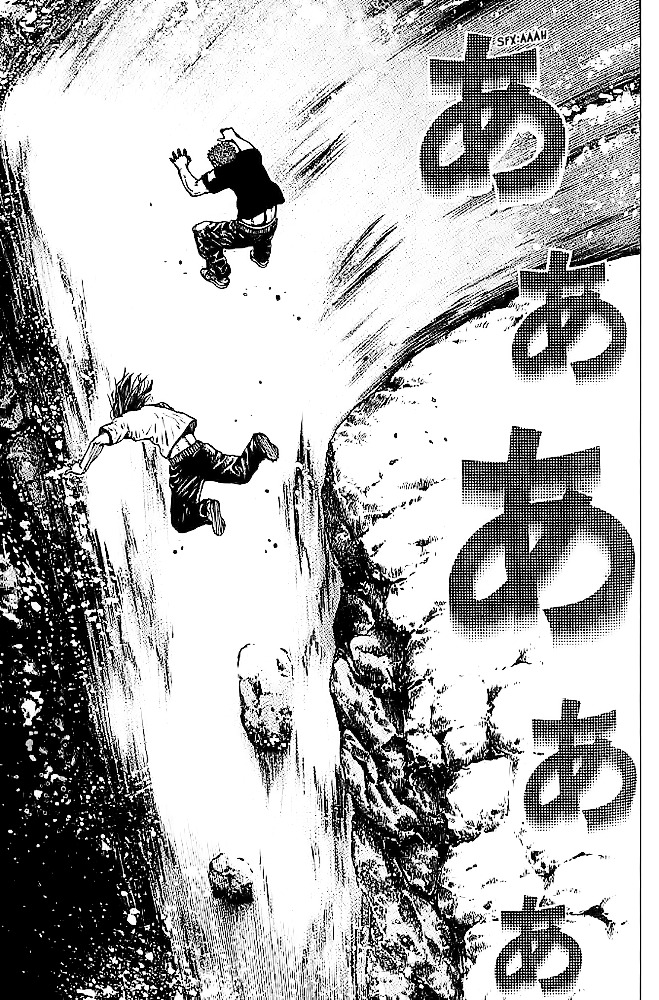 Tough Chapter 50 page 10 - Chapter 50 : 50th Match - Fear of Darkness