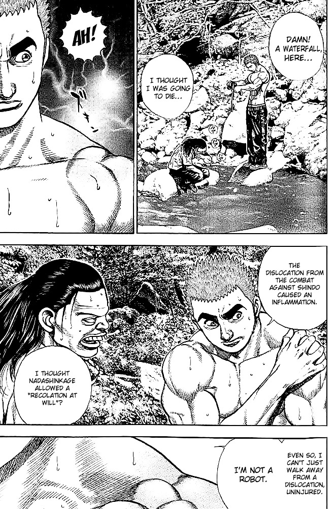 Tough Chapter 50 page 12 - Chapter 50 : 50th Match - Fear of Darkness