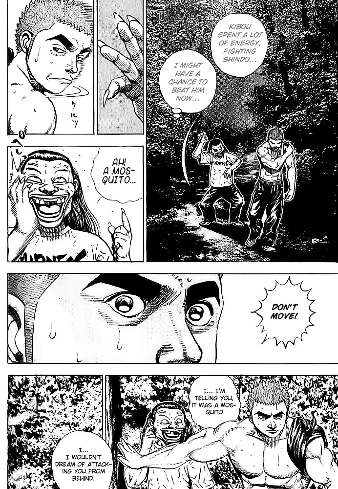 Tough Chapter 50 page 13 - Chapter 50 : 50th Match - Fear of Darkness
