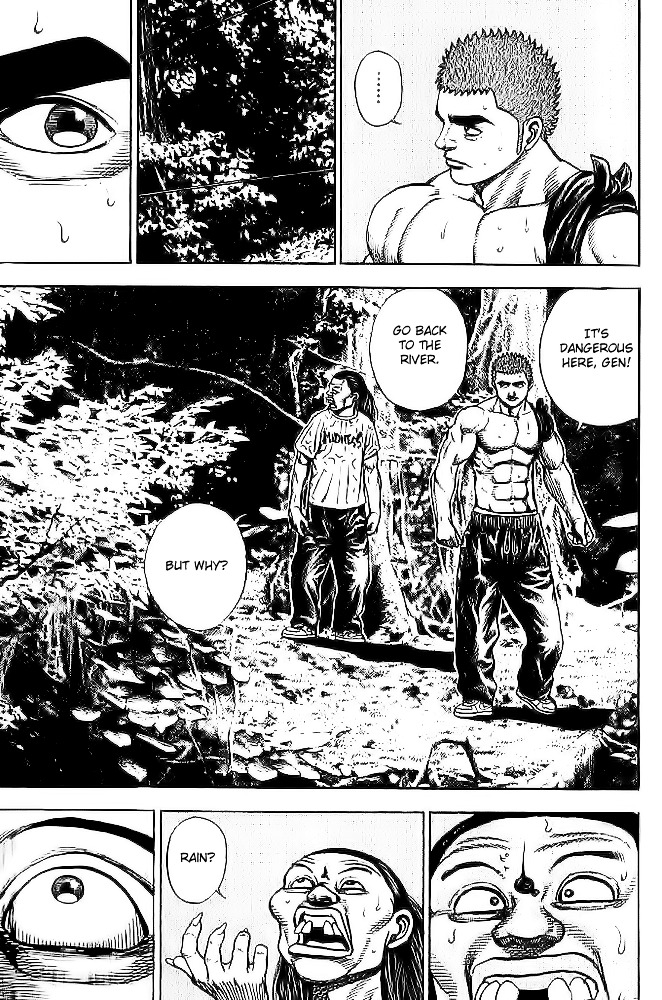 Tough Chapter 50 page 14 - Chapter 50 : 50th Match - Fear of Darkness