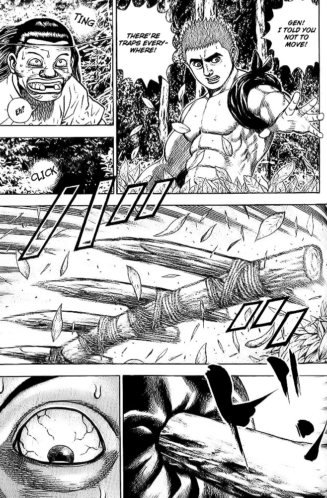 Tough Chapter 50 page 16 - Chapter 50 : 50th Match - Fear of Darkness
