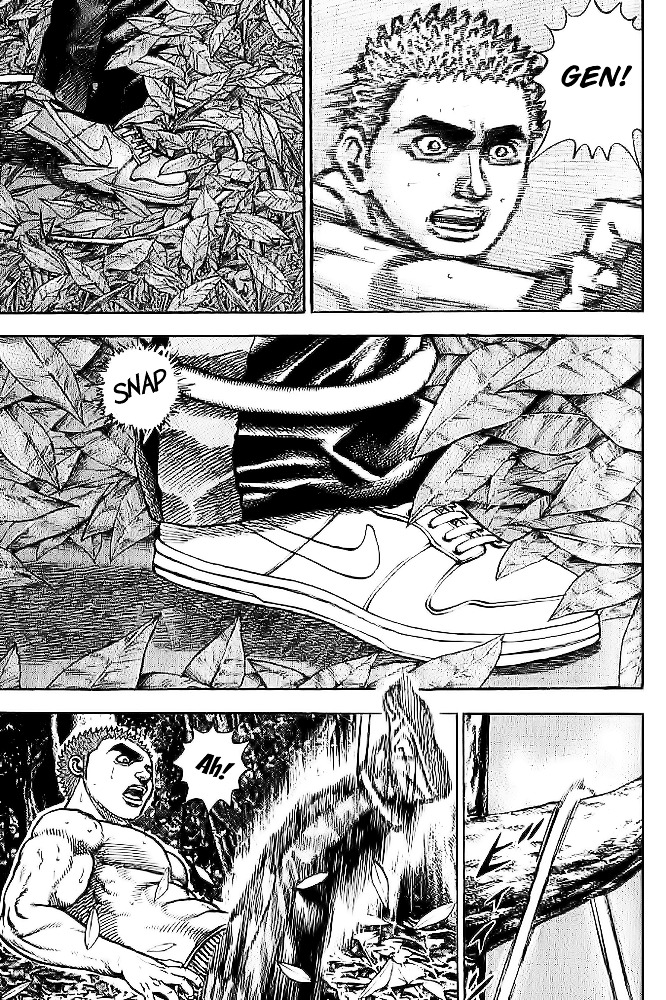 Tough Chapter 50 page 18 - Chapter 50 : 50th Match - Fear of Darkness